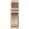 Ekena Millwork Olympic Slat Rough Sawn Outlooker, Douglas Fir, 8"W x 22"D x 26"H OUT08X22X26OLY06RDF - alternate 3
